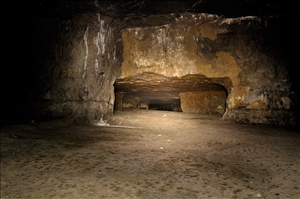 another mine corridor